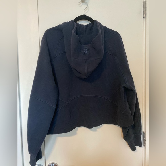 Lululemon Cropped Scuba Hoodie - Picture 2 of 4